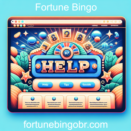 Desvendando a Categoria Ajuda do Fortune Bingo