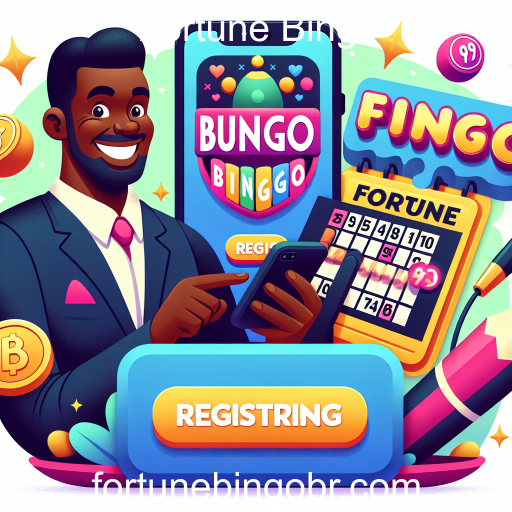 Facilitando a Diversão: O Cadastro Rápido do Fortune Bingo